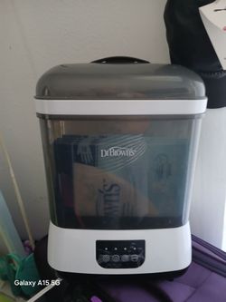 Dr. Brown's bottle sterilizer