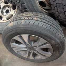 Honda Accord Wheels NEW TIRES 