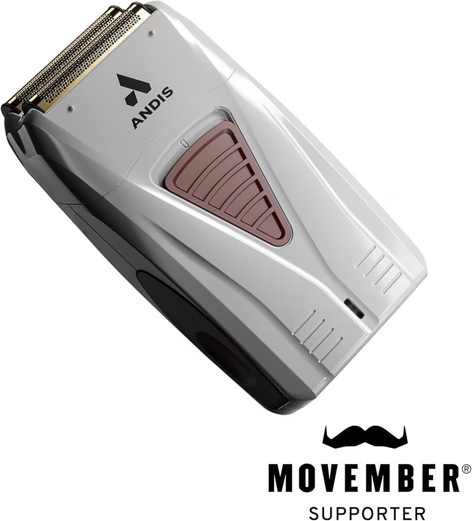 Andis TS-1 17235 Pro Foil Lithium Titanium Foil Smooth Shaver Cord/Cordless Gray