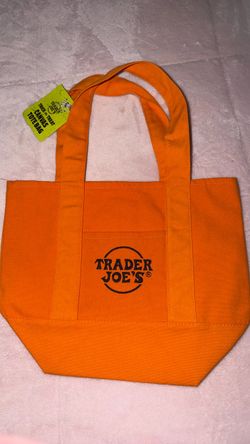 Trader Joe's Halloween Canvas Tote Bag