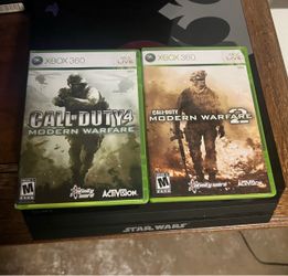 Xbox 360 modern warfare call of duty games