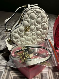 Heart purse