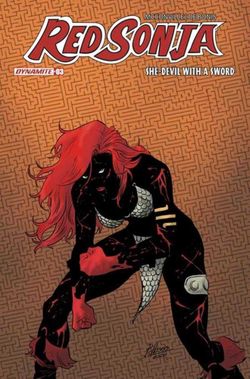Red Sonja She Devil With A Sword #3 Cover M Pablo De Bonis Absolute Homage Variant
