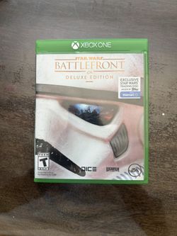 Star Wars Battlefront Deluxe Edition Xbox One Edition 