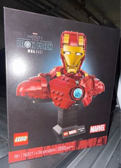LEGO Marvel Iron Man MK4 Bust 76327 – New Sealed