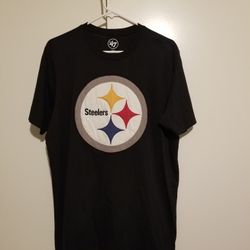 NFL Pittsburgh Steelers Stitched Tee, Mens Sz Med, $30, Pls Read Description!