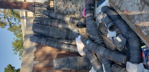 Flower pots different sizes