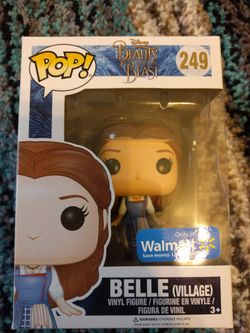 Funko Pop Beauty and the Beast Belle (Village) Exclusive