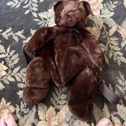 Bear backpack