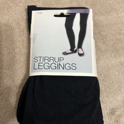 New Stirrup Leggings Size L