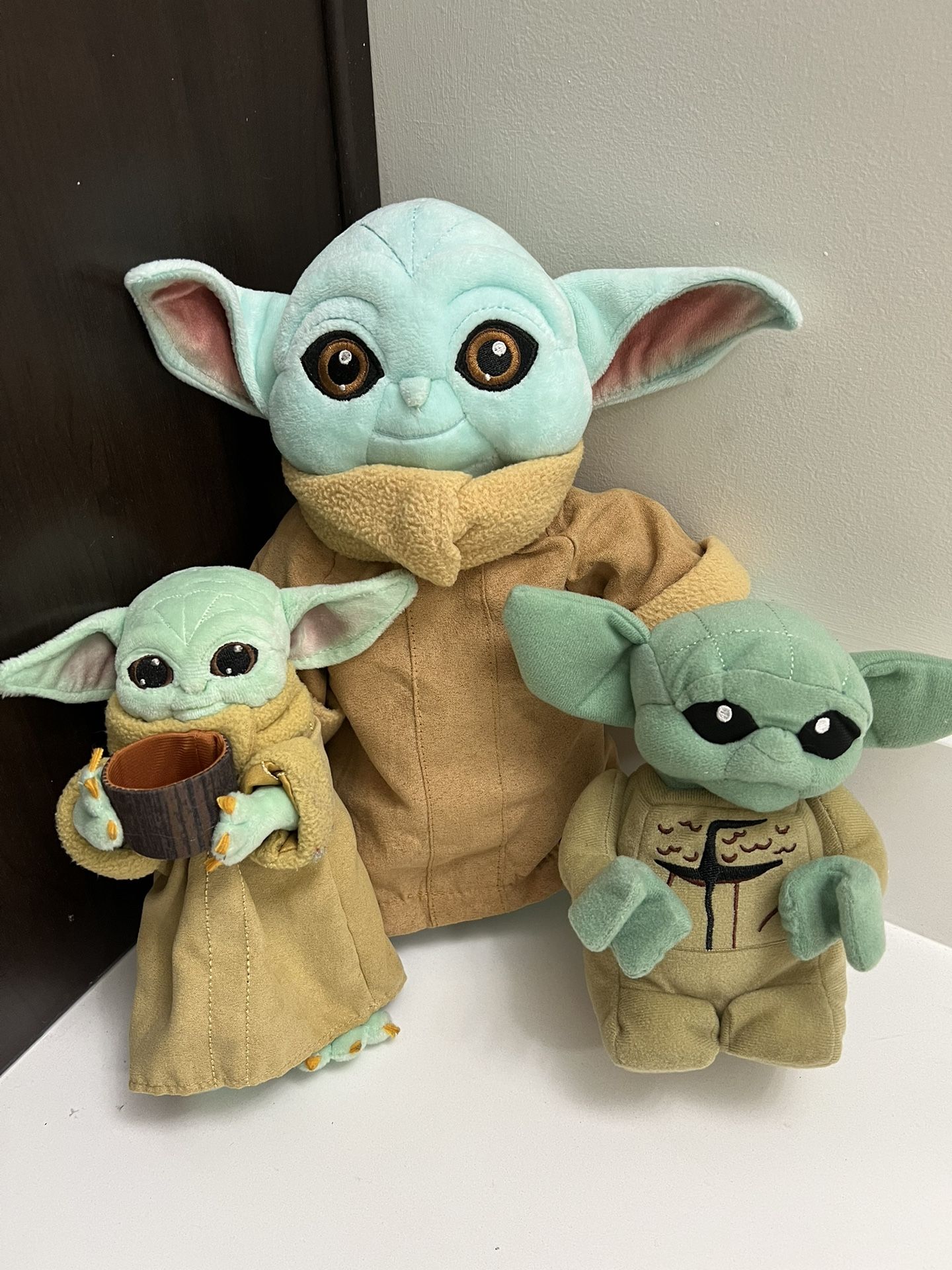 Baby Yoda Stuffed Animals