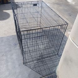 Large dog cage