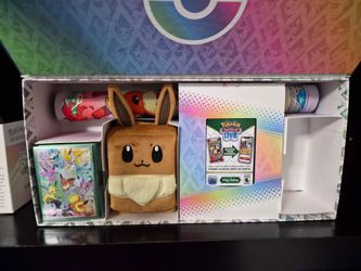 POKEMON PRISMATIC EVOLUTIONS SUPER PREMIUM COLLECTION “OPEN BOX” NO PACKS