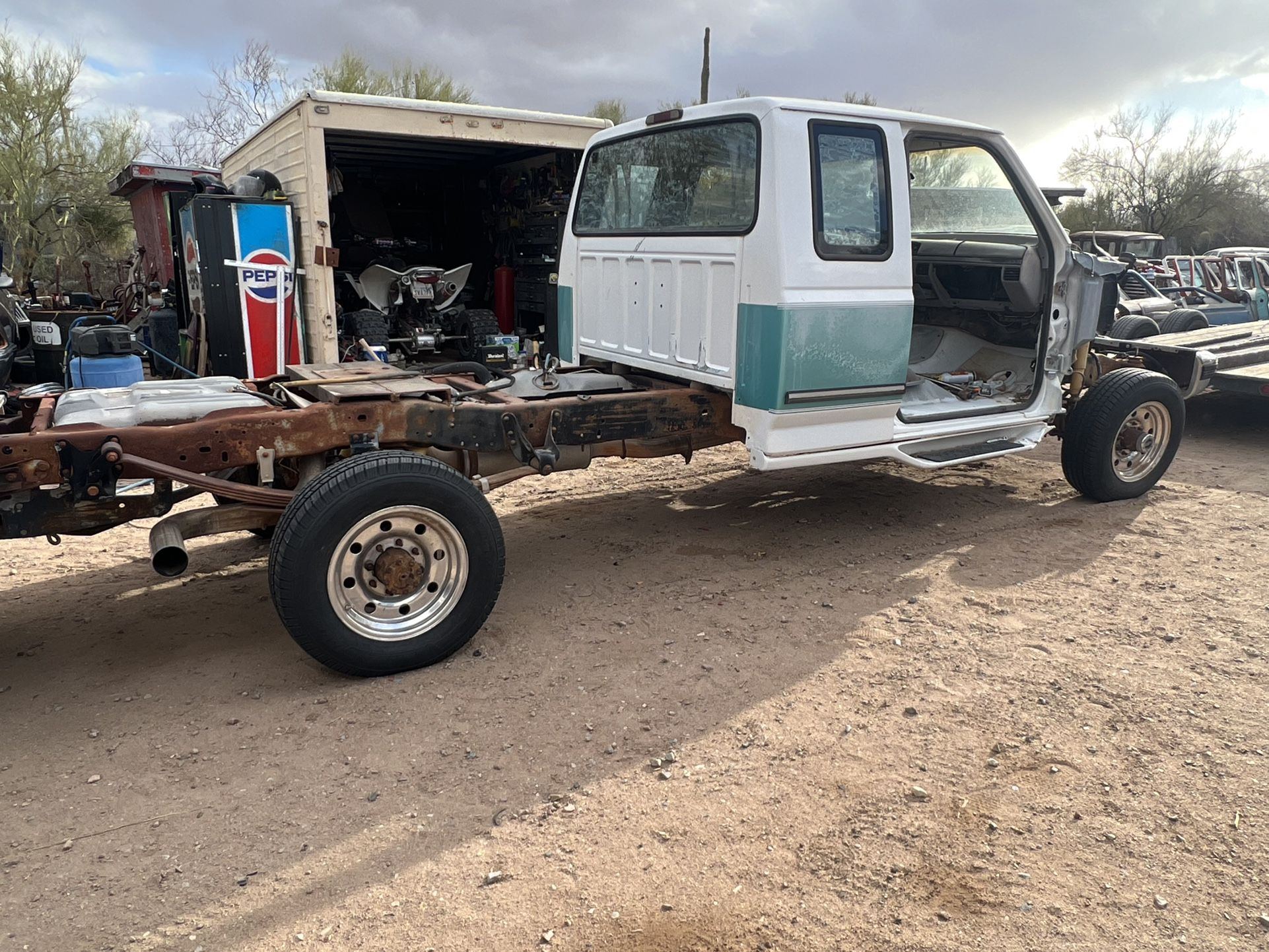 1995 F-250 7.3 4x4 Parts