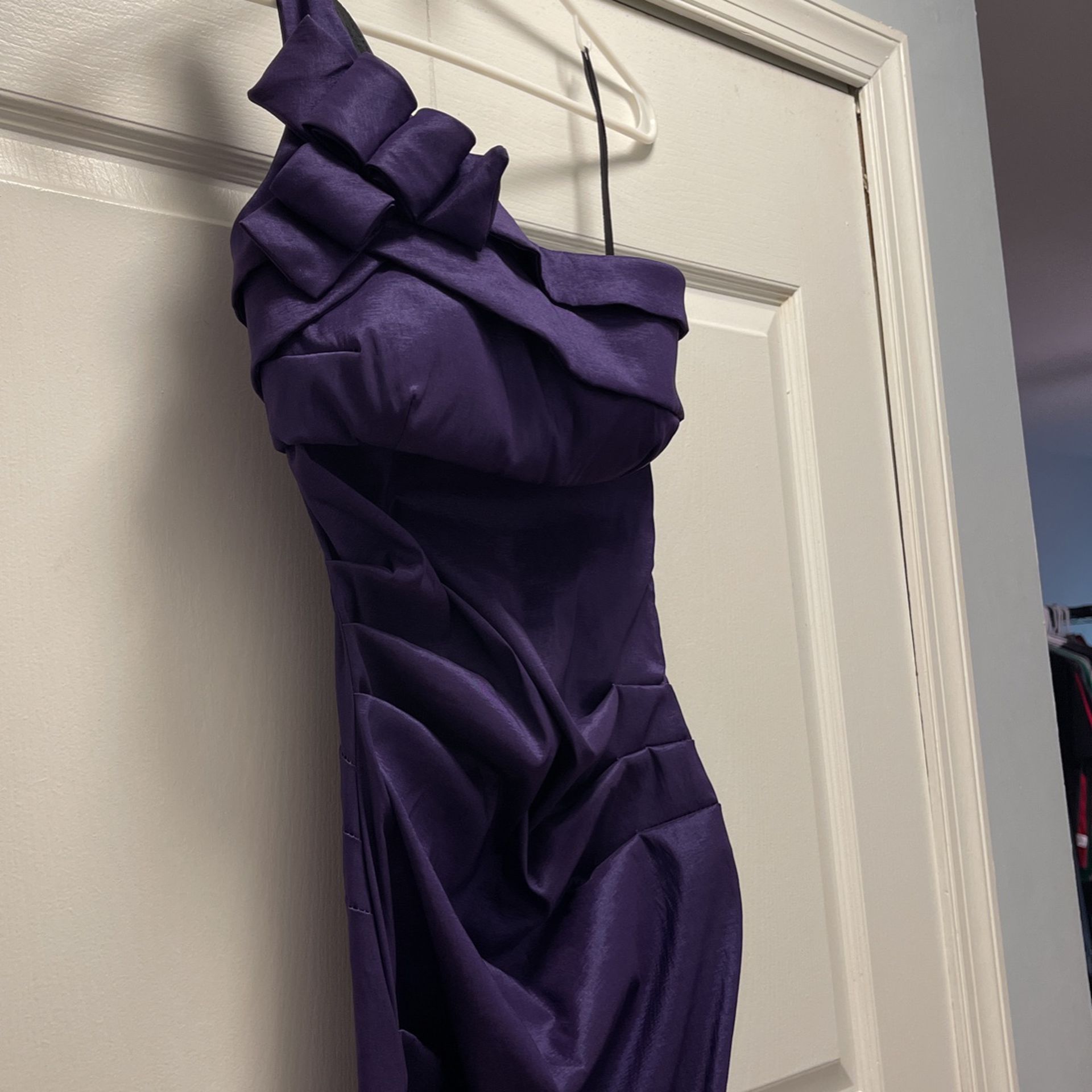 Purple Prom Dress 
