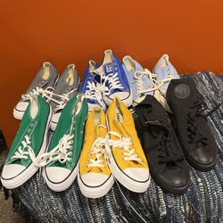 Brand New Converse Shoes  Size 8.5 Men’s  10.5 Wo