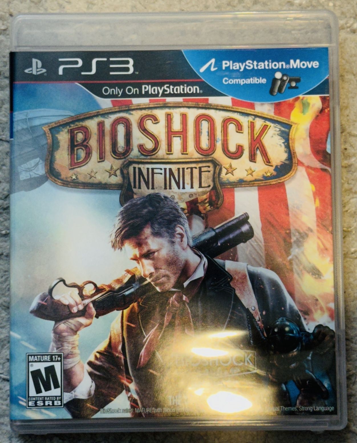 BioShock Infinite (PlayStation 3 PS3) Complete With Manual - Tested/Works!