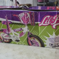 NEW LIL PRO 14" GIRLS BMX BIKE
