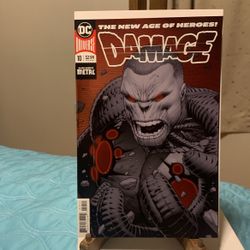 Dark Knights metal  The new age Of heroes  DAMAGE  #10  