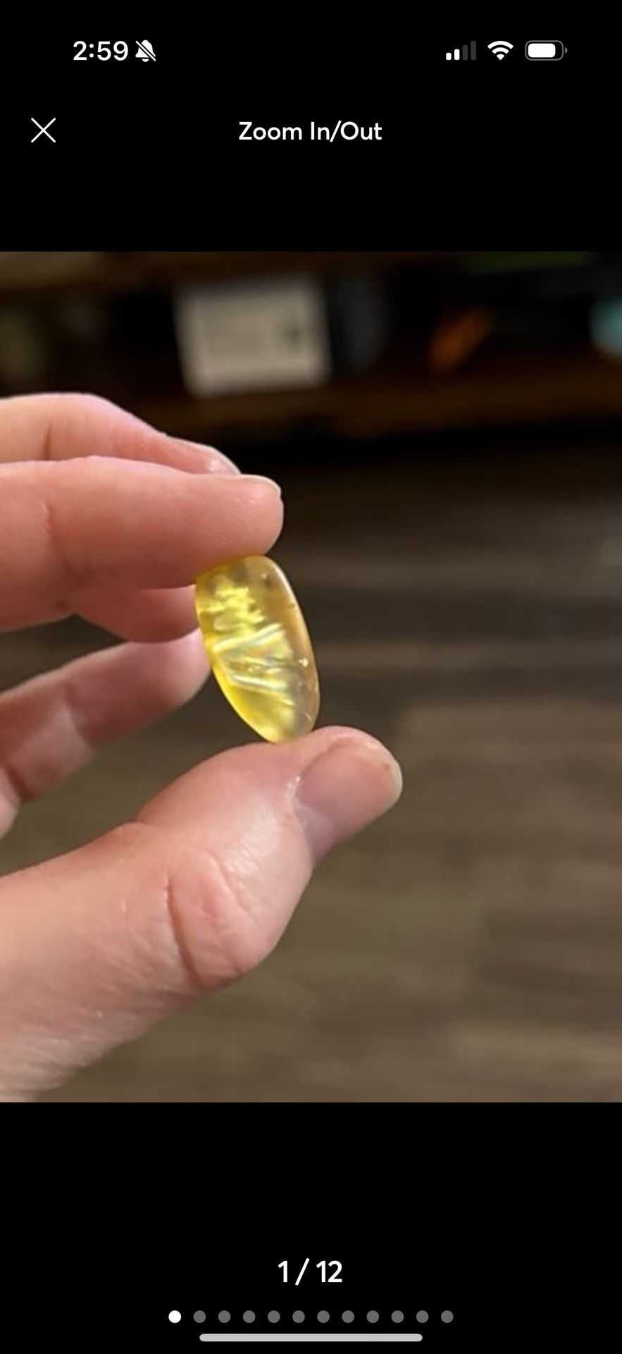 Rainbow Citrine