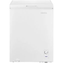 Insignia™ - 5.0 Cu. Ft. Chest Freezer - White