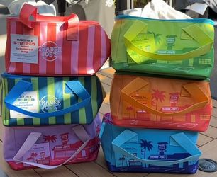 Trader Joe’s Viral Mini Insulated Tote Bundle NWT HTF