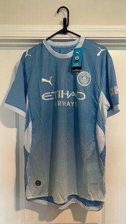 26/27 Manchester City Home Jersey – Erling Haaland