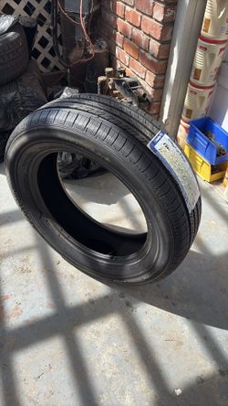 4 tires new 225/60R18