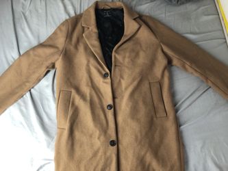 Nude Pea coat