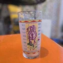 Kentucky Derby Glass Cups