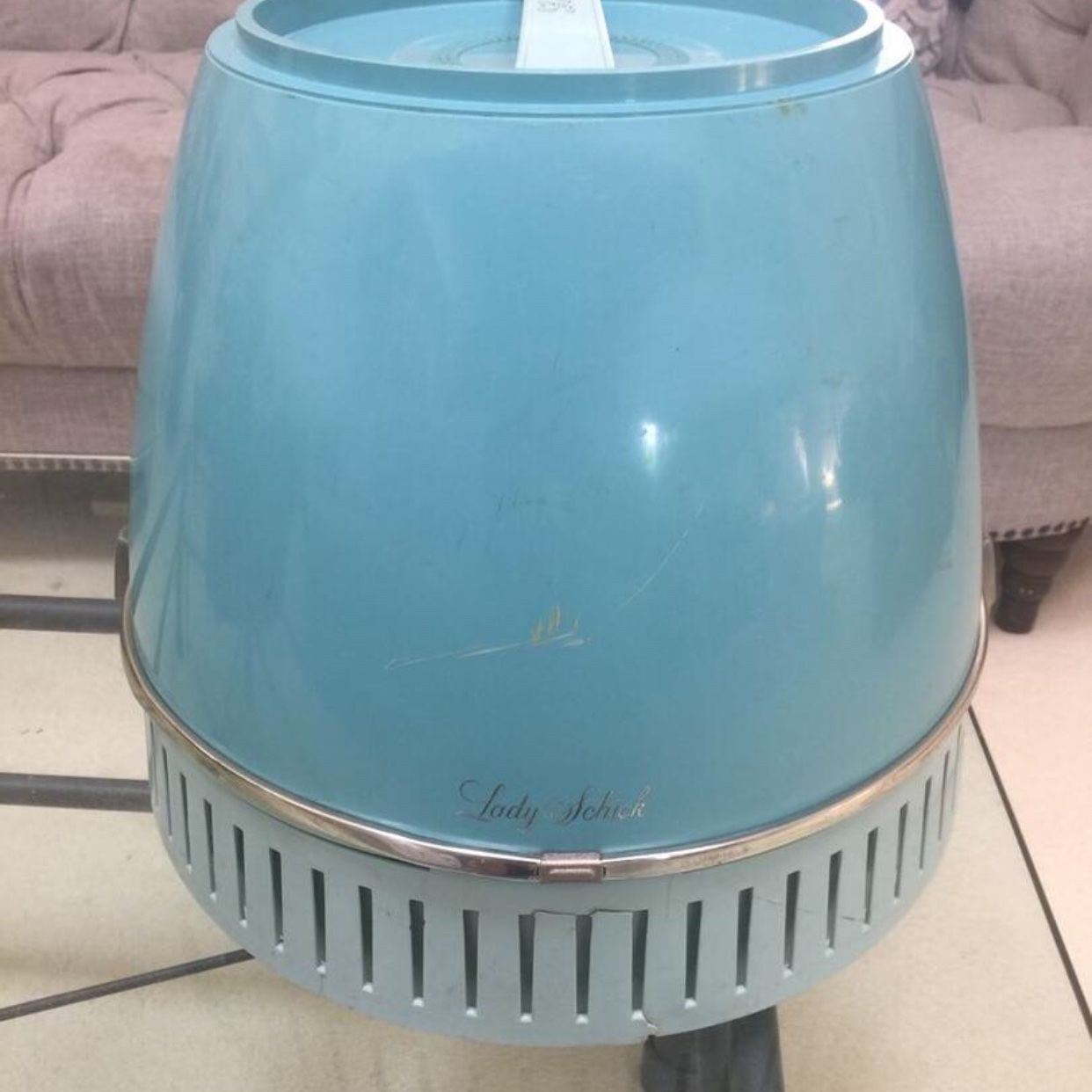 Vintage Lady Schick Consolette. Agua blue Hair dryer for Sale in Agoura Hills CA OfferUp