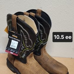 Ariat Work Boots Sz 10.5 ee CARBON TOE