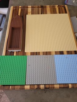 Lego Base Plates+Lego boat