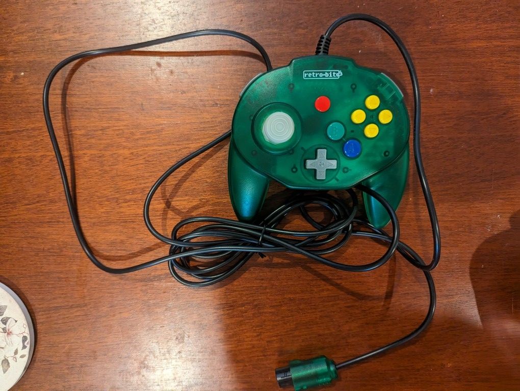 Nintendo 64 Retro Gaming Accessories 