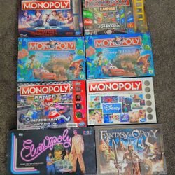 Monopoly Diferent Prices