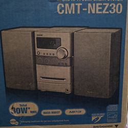 Sony Hi Fi Component System CMT-NEZ30 