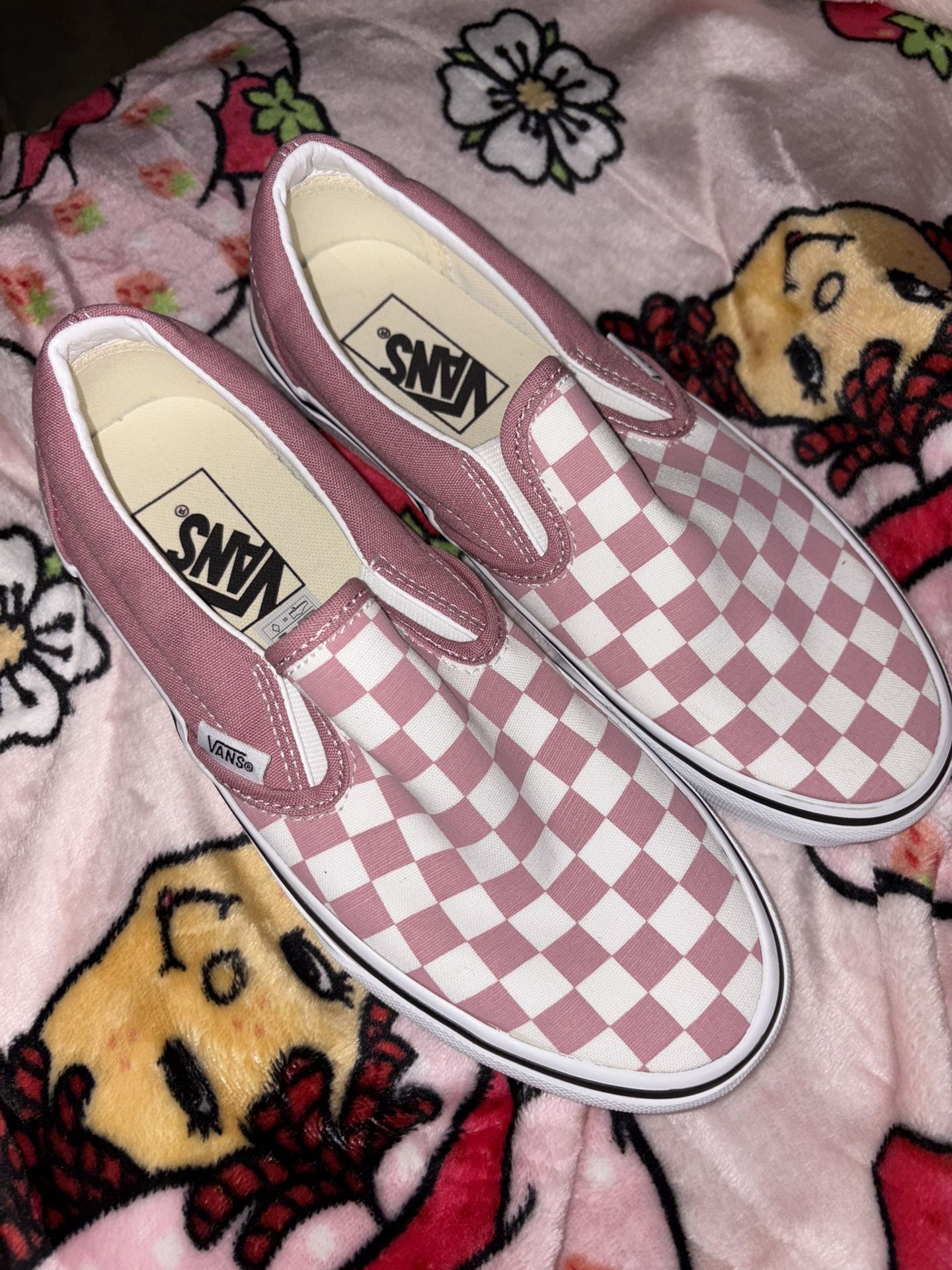 Vans Slip On Checkerboard Skate Shoe