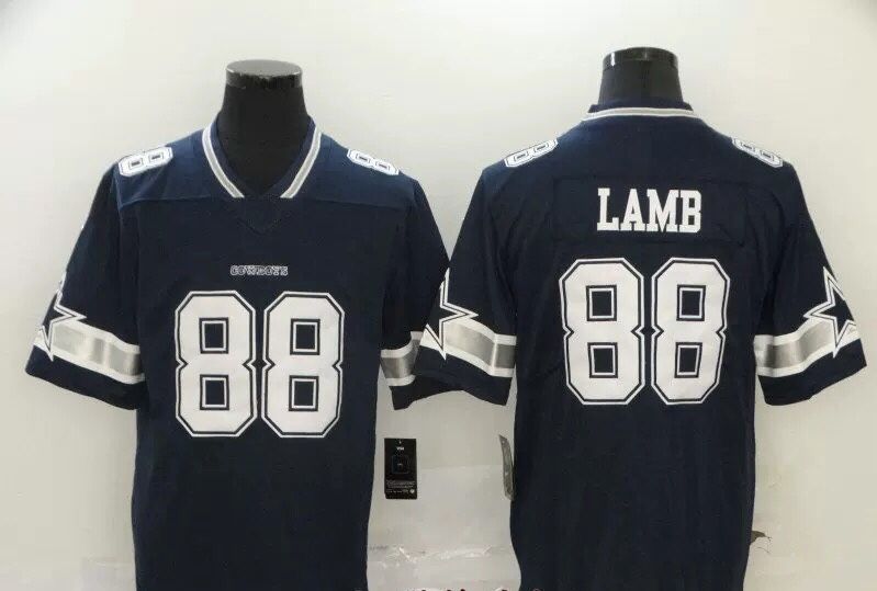NFL Dallas Cowboys football uniform No.88 CeeDee Lamb jersey sportswear