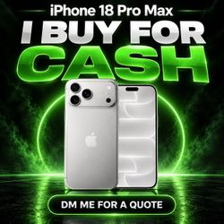 iPhone 18 PRO MAX