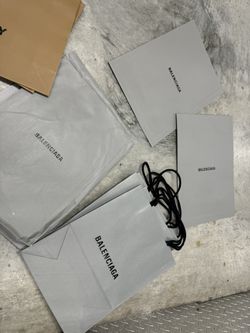 Designer Shopping Bags And Boxes