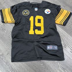 AUTHENTIC PITTSBURGH STEELERS SEWN STITCHED JERSEY 