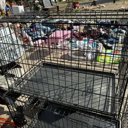 Foldable Metal Wire Crate 