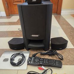 Bose CineMate GS Series II Home Theather Speaker System