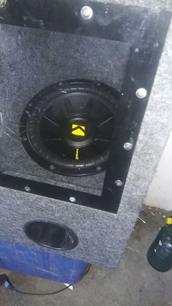 2 10s kicker cheap
