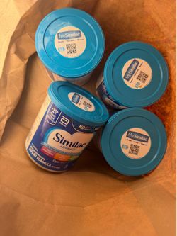 Similac Advance Infant Formula – 4 Cans