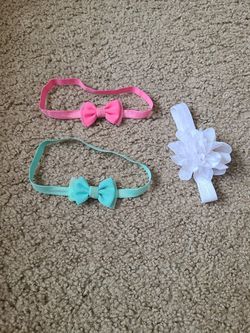 Baby girls headbands