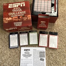 ESPN Sports Trivia Game