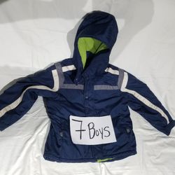 Boys Jacket Size 7