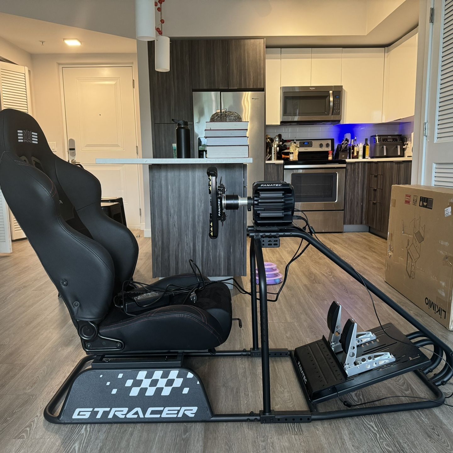 F1 Racing Sim Fanatec Complete Setup (check Description) for Sale in ...