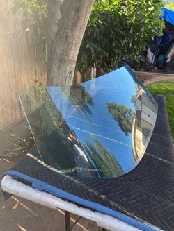 Rear window 1961 Chevy Bel Air